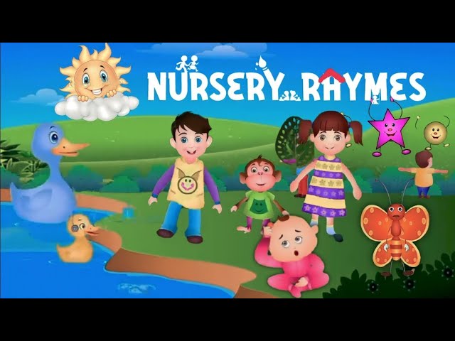 Cute Nursery Rhymes Kids Songs with Learning #childrensongs #nurseryrhymes #kidssongs