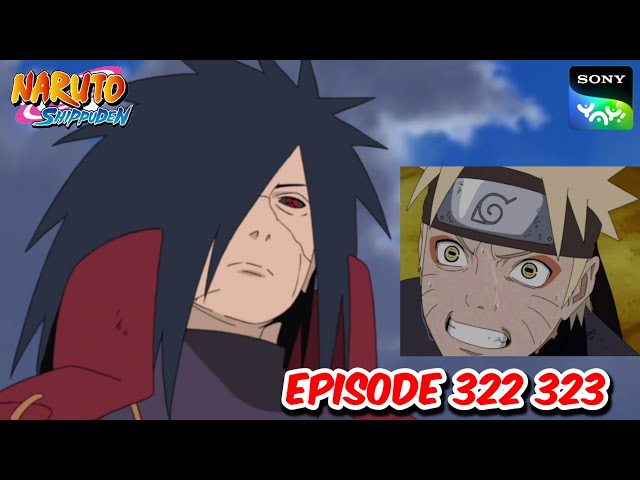 Madara Uchiha Naruto Shippuden Episode 322 & 323 #naruto #narutoshippuden #episode322 #episode323