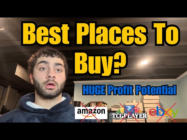 Top 5 Places To Buy Pokemon Cards For Profit | Pokemon Reselling Tips & Tricks