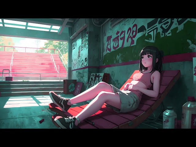 Lofi Chill Hip-Hop [Work & Study]🍀Gaming music mix for Relaxing/Reading/Sleep ~ Playlist