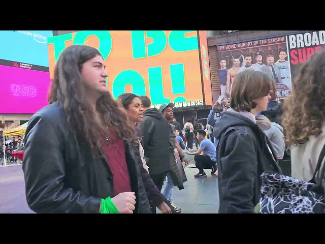 HARE KRISHNA'S CALL POLICE ON STREET PREACHER!!! 🔥 TIMES SQUARE NEW YORK 🔥