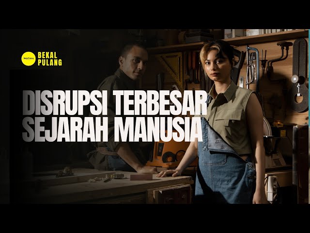 DISRUPSI TEKNOLOGI | MANUSIA #video #motivation #life #trending