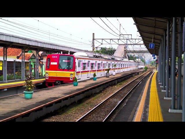 Kompilasi KRL Commuter Line di Stasiun Cilebut [4K] | JR 205, TM 6000