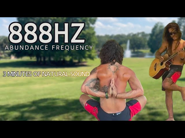 888hz ABUNDANCE | PROSPERITY | WEALTH - Nature sound meditation✨