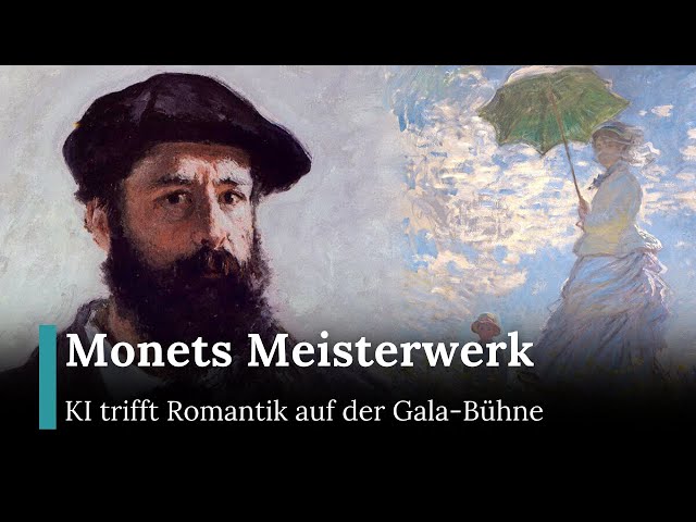 Monet-inspirierte Visuals verzaubern beim CMG Frühlingsfest-Gala | Republic News Deutsch | AQ1C