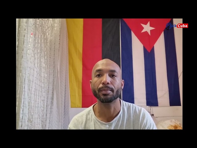 Alemania concede asilo político a activista cubano Acuartelado de San Isidro, Osmani Pardo Guerra