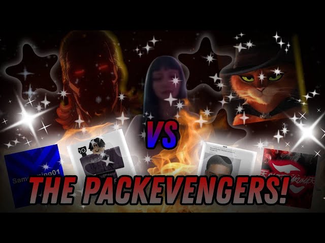 PACKVENGERS vs Bella The Wolf