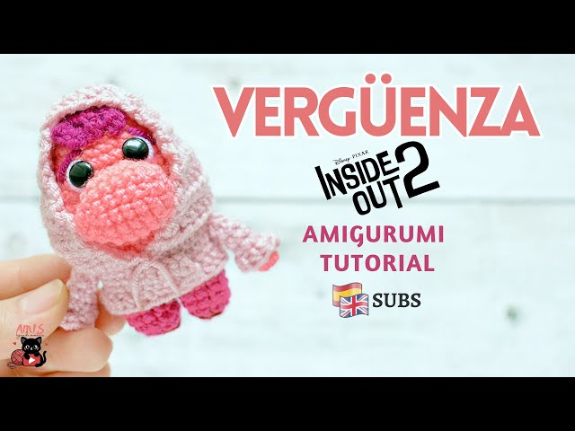 Embarrassment Amigurumi Tutorial | Inside Out 2 | Amis Tejiendo Momentos ENG/SPA Subs