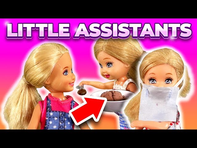 Barbie - Chelsea's Little Assistants | Ep.229