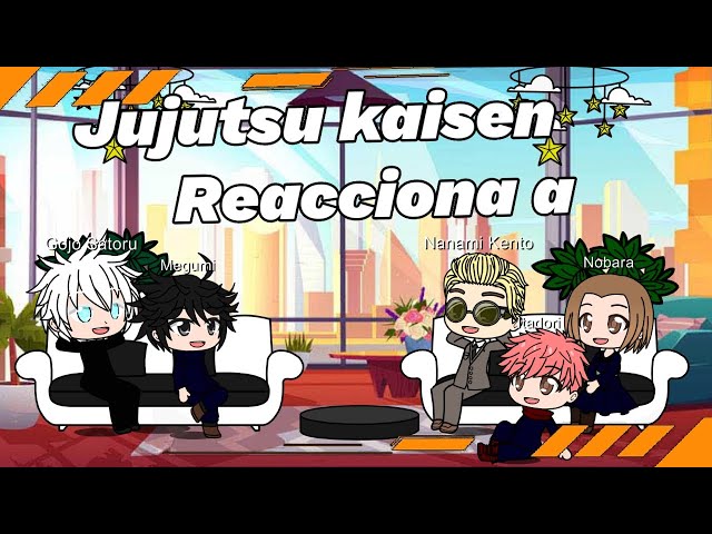 Jujutsu kaisen Reacciona a su Futuro