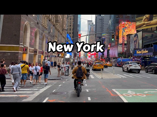 Biking In New York City - WINDONE K2 Fat Tire Urban Explorer Ebike Ride NYC