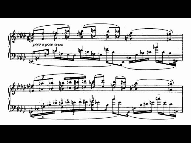 Rachmaninoff Etude-tableau Op.39 No.5 (Horowitz)