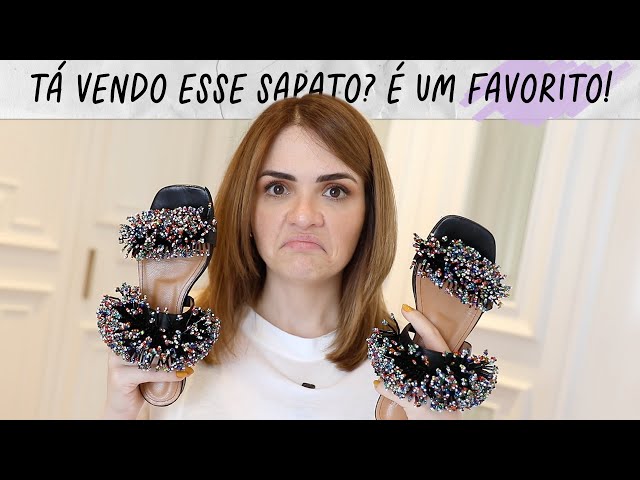 FAVORITOS: SAPATOS, ÓLEO DE BANHO, REMÉDIO, JOGUINHO BOM • Karol Pinheiro