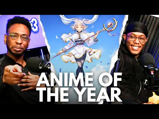 Is Frieren Anime Of The Year?!  [ANIME3 PODCAST CLIP ]