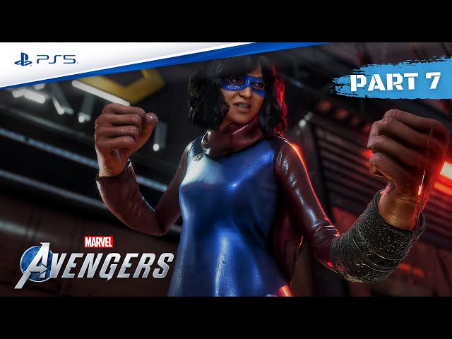 Marvel's Avengers | Gameplay Walkthrough | HDR 60FPS | PS5 | Part 7 | No Commentary