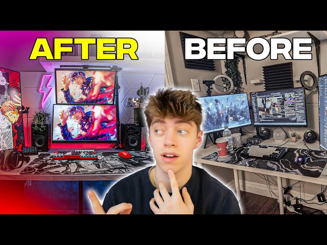 My Viewer made a CRAZY Setup Transformation