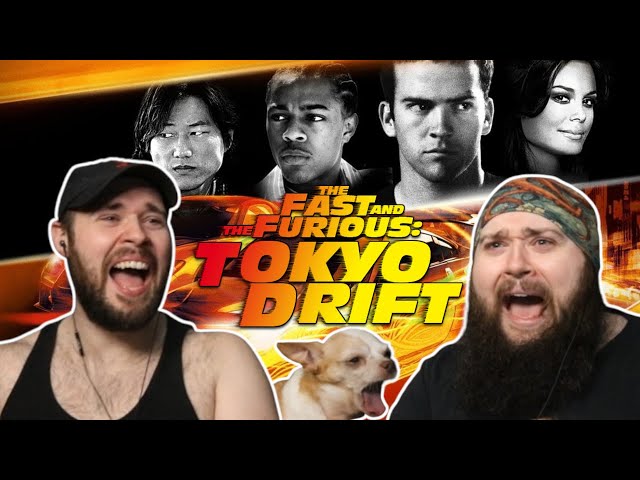 THE FAST AND THE FURIOUS: TOKYO DRIFT (2006) TWIN BROTHERS FIRST TIME WATCHING MOVIE REACTION!