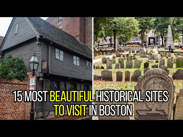 Explore Boston's 15 Hidden Gems in 30 Days or Less