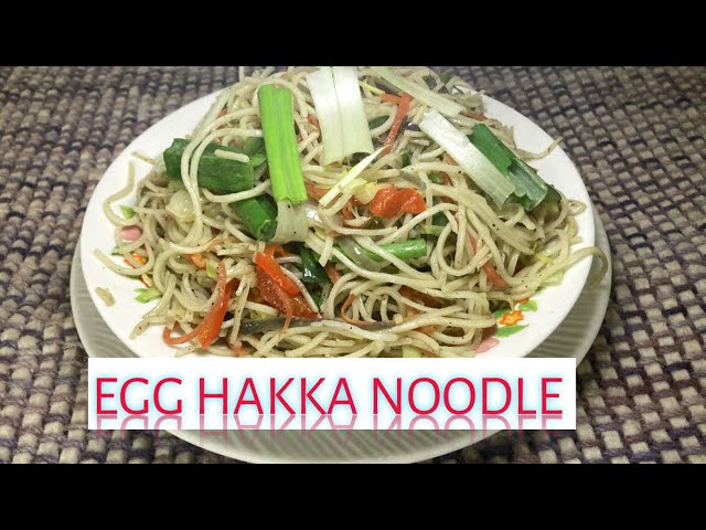 EGG HAKKA NOODLE | BY RB COOKING TIPS