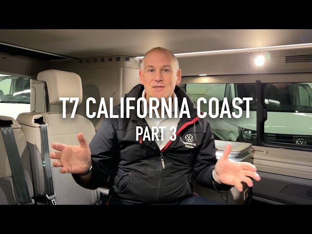 The New VW T7 California COAST (Part 3)