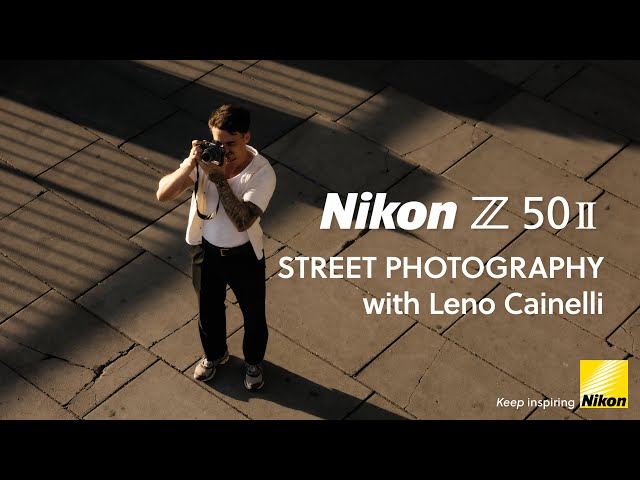 Nikon Z50II | My life with a camera | Street photography with Leno Cainelli