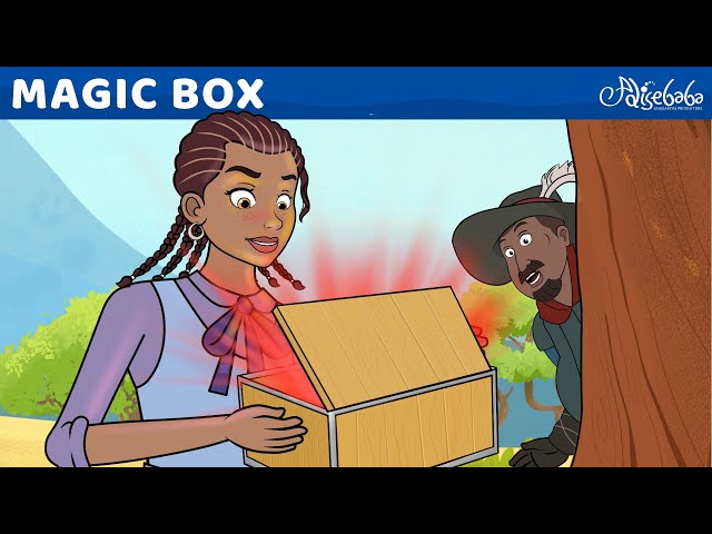 Magic Box | Bedtime Stories for Kids in English | Fairy Tales