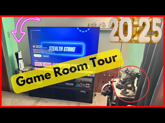 Step Inside My Ultimate Cozy Game Room In 2025