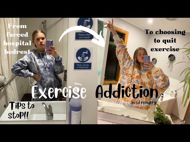 Exercise addiction in ED recovery?! - my experience + tips to stop