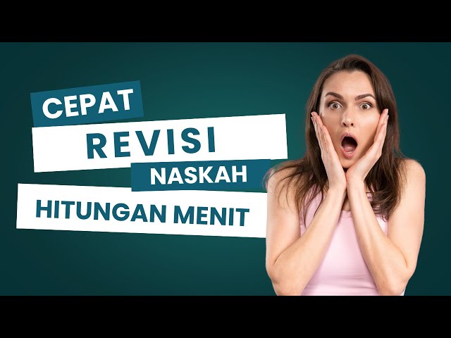 AI Revisi Naskah dengan Cepat