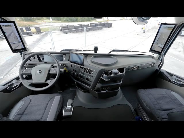 New 2025 VOLVO FH Aero - INTERIOR