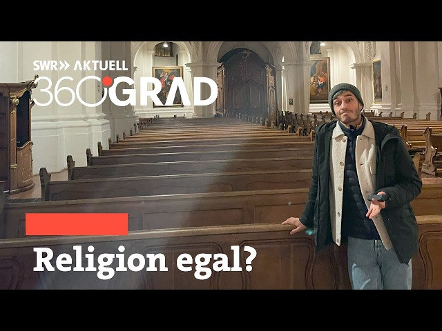 Alle gottlos? Leben ohne Gott - Wer braucht noch Glaube und Religion? | SWR Aktuell 360 Grad