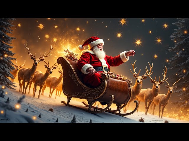 BEAUTIFUL RELAXING New Year MUSIC 2025: Best Christmas Songs of All Time for Relax, Sleep, Study