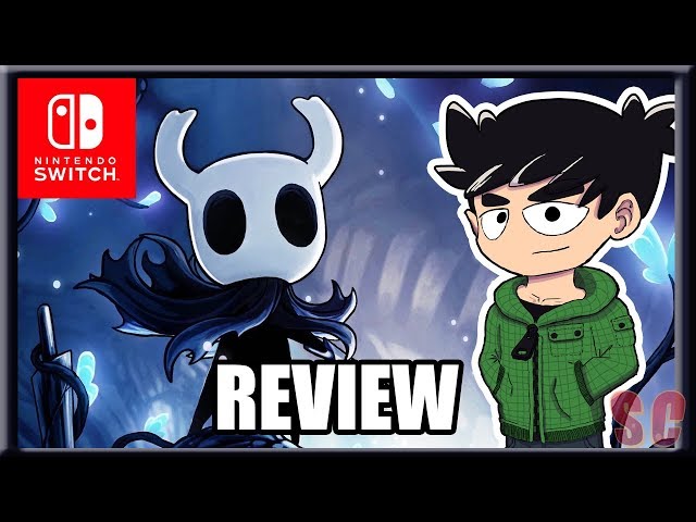 Hollow Knight Review - PS4/Switch/PC/Xbox One - Voidheart Fangamer