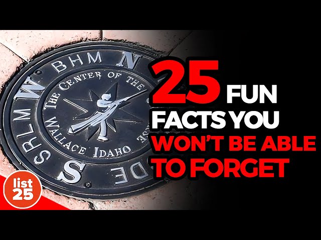 25 Fun Facts You Won’t Be Able to Forget