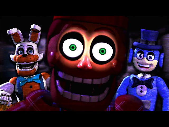 This FNAF Fan Game Doesn't HOLD YOUR HAND... - FNAF Joyday Diner