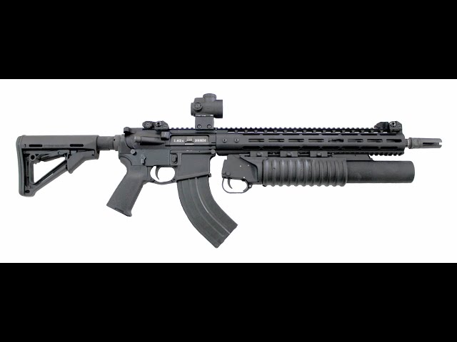 Ukraines New M4 WAC47 Rifle  a Game Changer