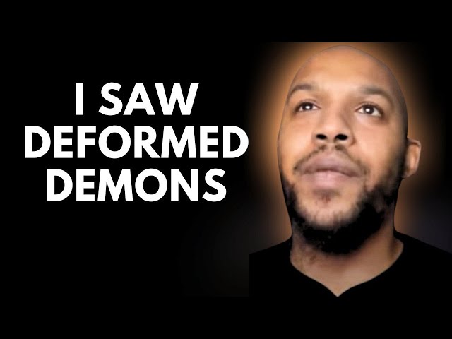 After being Confronted by 2 Demons from Hell I met the True God - Joe's Islam to Jesus Testimony.