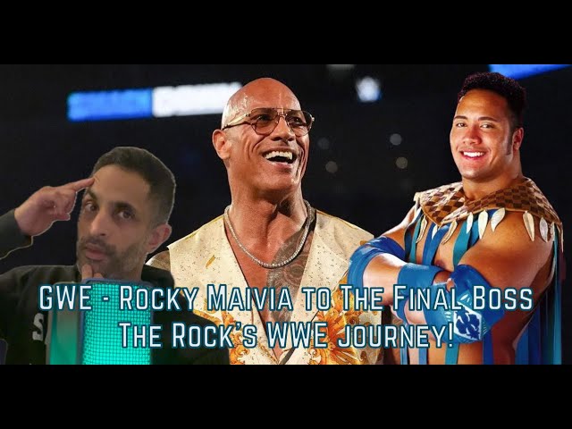 GWE - Rocky Maivia to The Final Boss - The Rock's WWE journey to greatness!