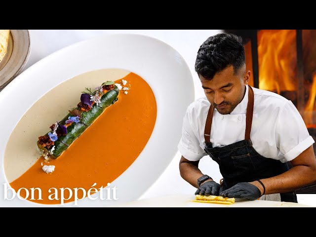 A Day at Chicago’s Only Michelin Star Indian Restaurant | On The Line | Bon Appétit