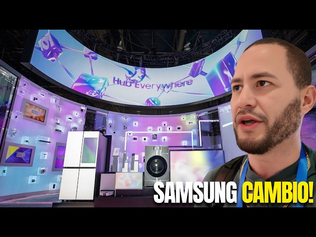 SAMSUNG CES2025 CHANGES STRATEGY!!!!