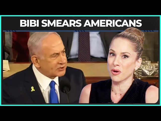 Congress APPLAUDS Bibi's Anti-American Address