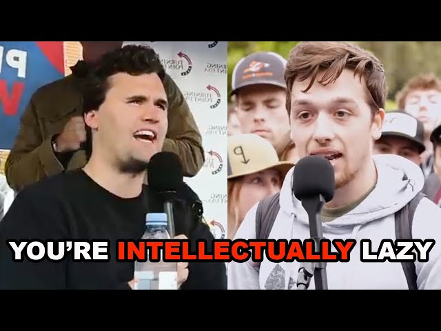 Charlie Kirk GOES OFF On Socialist Who Doesn't Understand Simple Economics