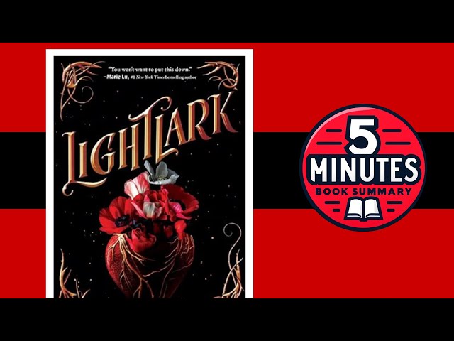 Lightlark by Alex Aster | The Lightlark Saga Book #1 | 5 Minute Book Summary