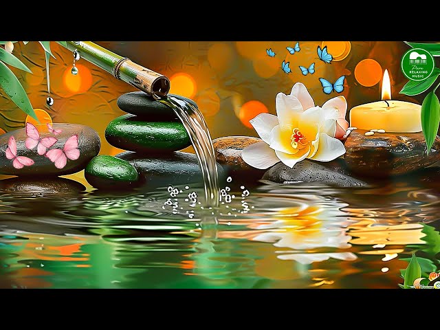 Soothing Relaxation: Relaxing Piano Music & Water Sounds for Sleep, Meditation, Spa, Yoga & Study