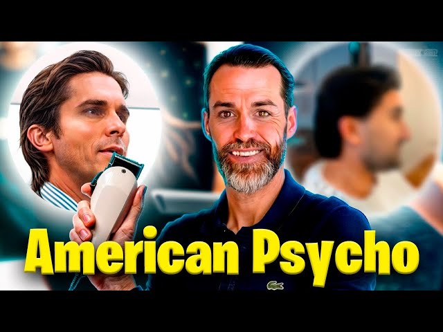 Como hacer el corte de cabello de AMERICAN PSYCHO🔪(Tutorial completo POV) 2024