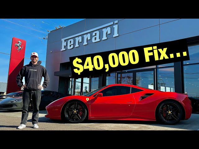 Ferrari Asked Me to Return My Car