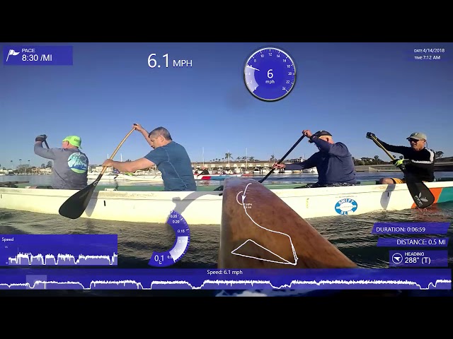 Imua Outrigger Mens Practice 04-14-18