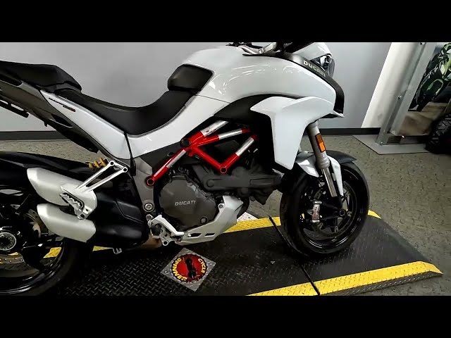 Used 2016 Ducati Multistrada 1200 S Motorcycle For Sale In Milwaukee, WI