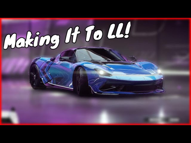 Making It To LL! | Asphalt Legends Unite Pininfarina Battista Maxed Multiplayer