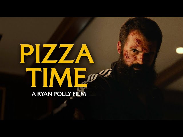 Delivering a pizza at the wrong time - "Pizza Time"